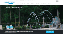 Desktop Screenshot of pooldesignsinc.com