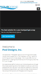 Mobile Screenshot of pooldesignsinc.com